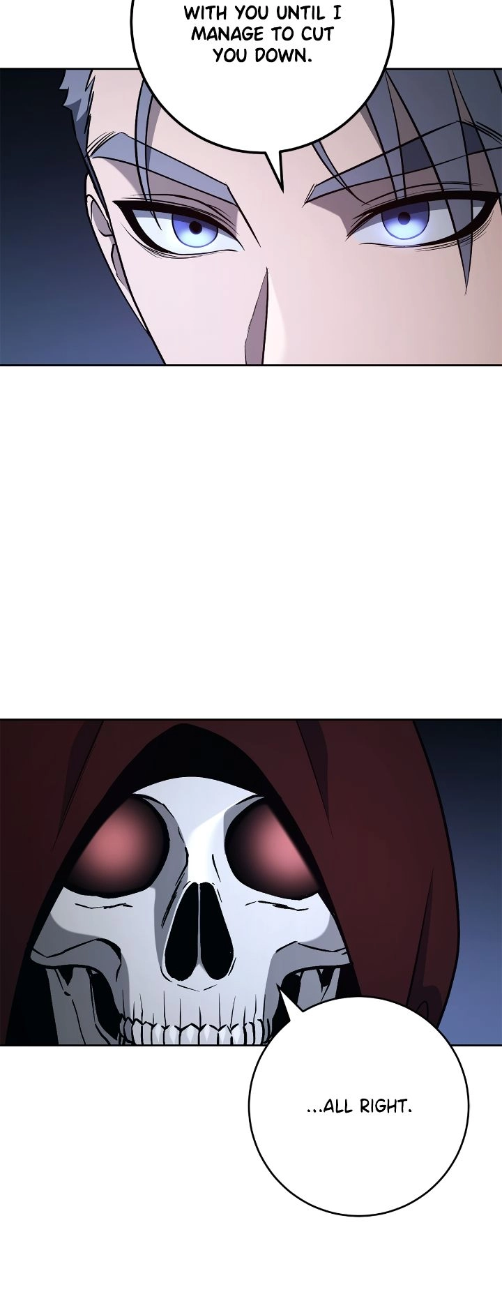 The Skeleton Soldier Failed to Defend the Dungeon Chapter 295, page 32 of 61