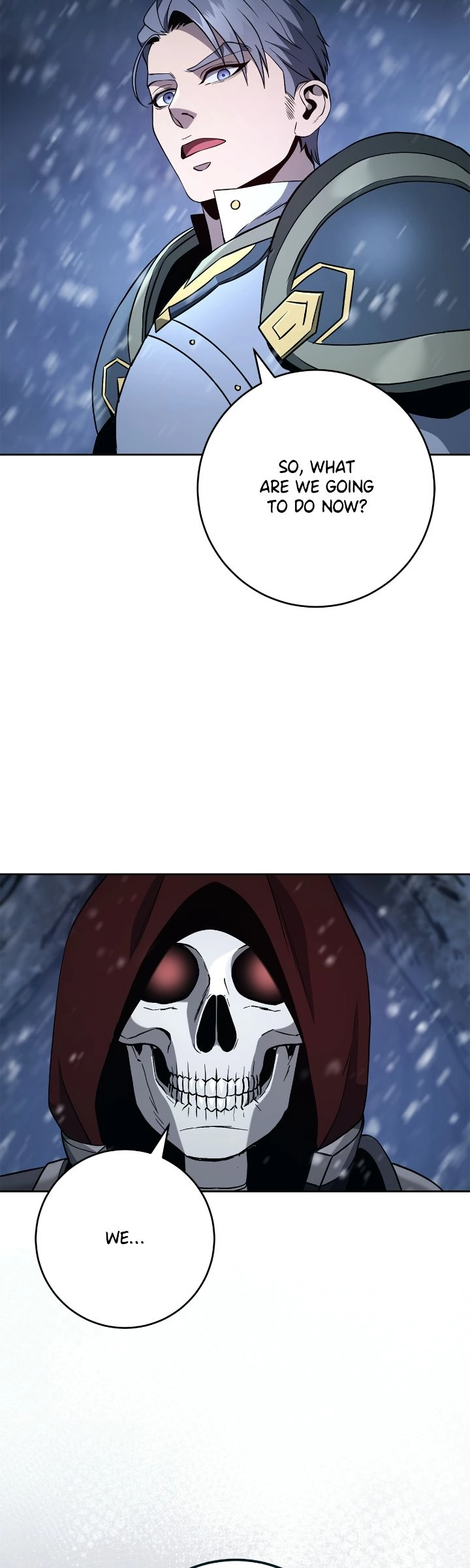 The Skeleton Soldier Failed to Defend the Dungeon Chapter 295, page 34 of 61