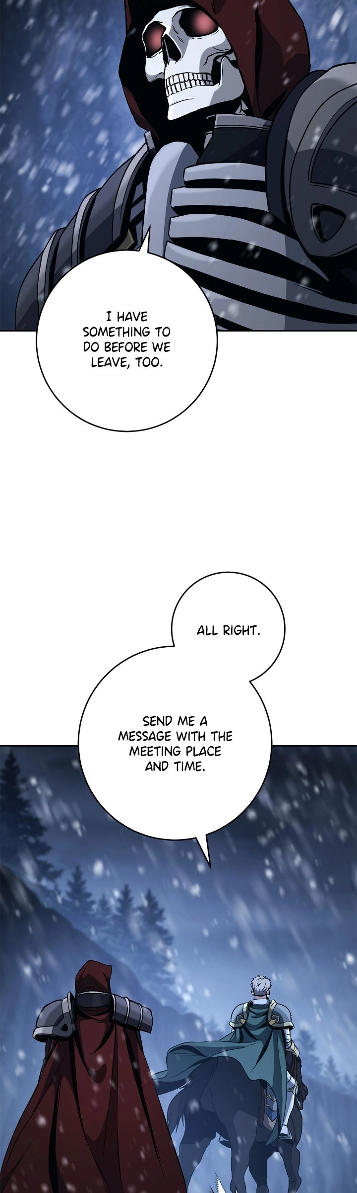 The Skeleton Soldier Failed to Defend the Dungeon Chapter 295, page 38 of 61