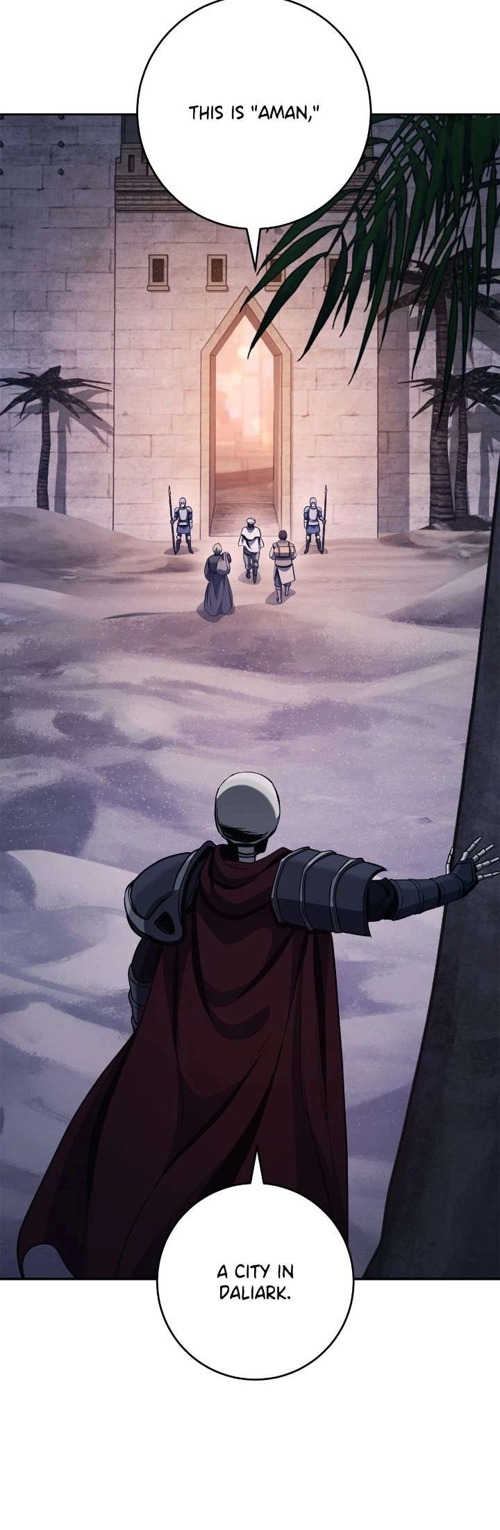The Skeleton Soldier Failed to Defend the Dungeon Chapter 295, page 47 of 61