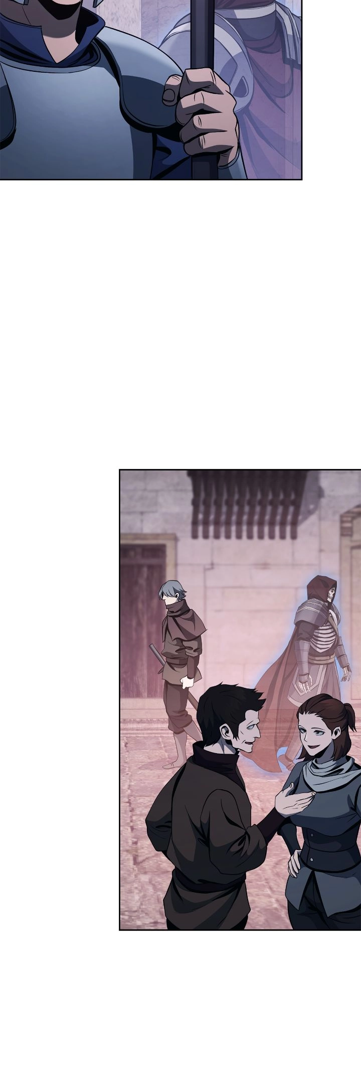 The Skeleton Soldier Failed to Defend the Dungeon Chapter 295, page 49 of 61