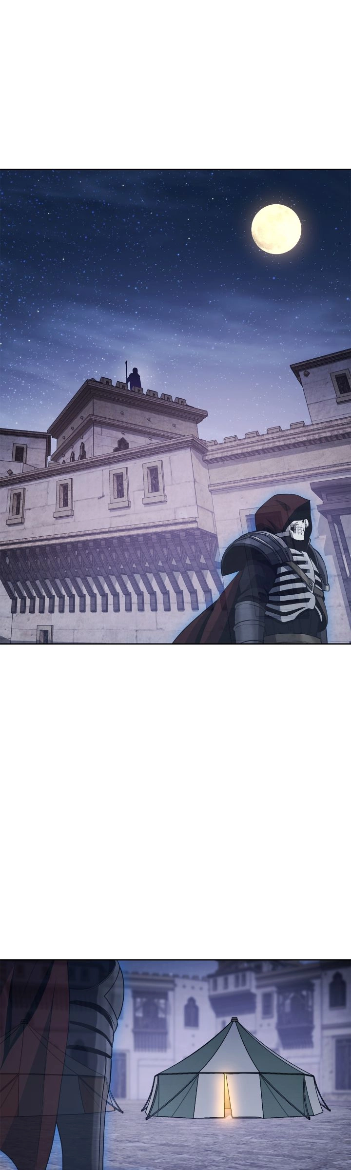 The Skeleton Soldier Failed to Defend the Dungeon Chapter 295, page 50 of 61