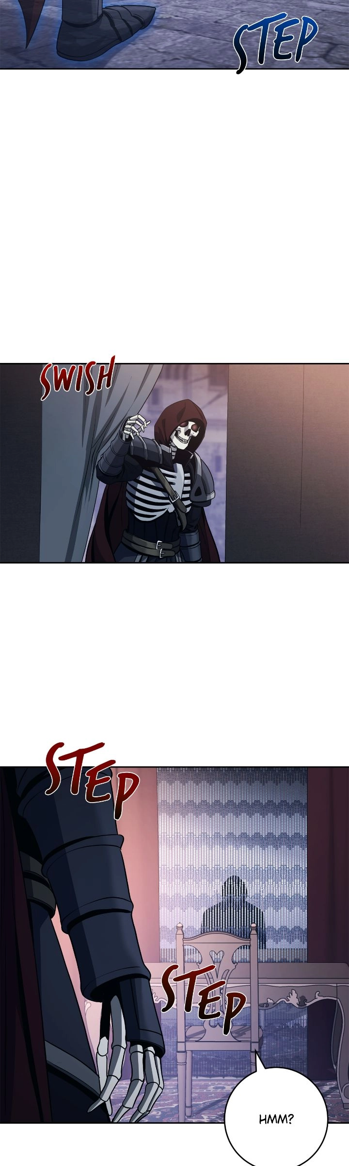 The Skeleton Soldier Failed to Defend the Dungeon Chapter 295, page 51 of 61