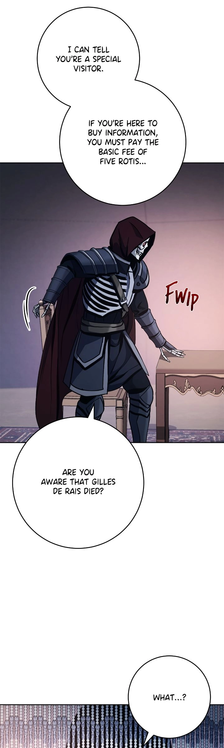 The Skeleton Soldier Failed to Defend the Dungeon Chapter 295, page 54 of 61