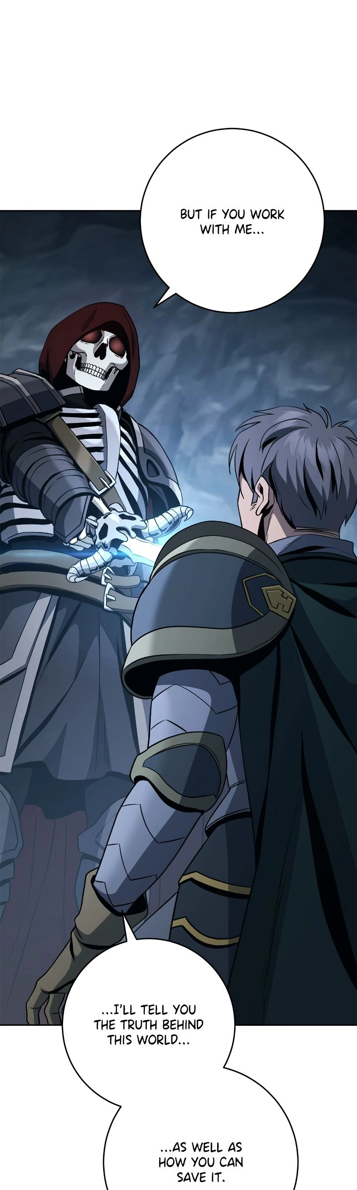 The Skeleton Soldier Failed to Defend the Dungeon Chapter 295, page 8 of 61