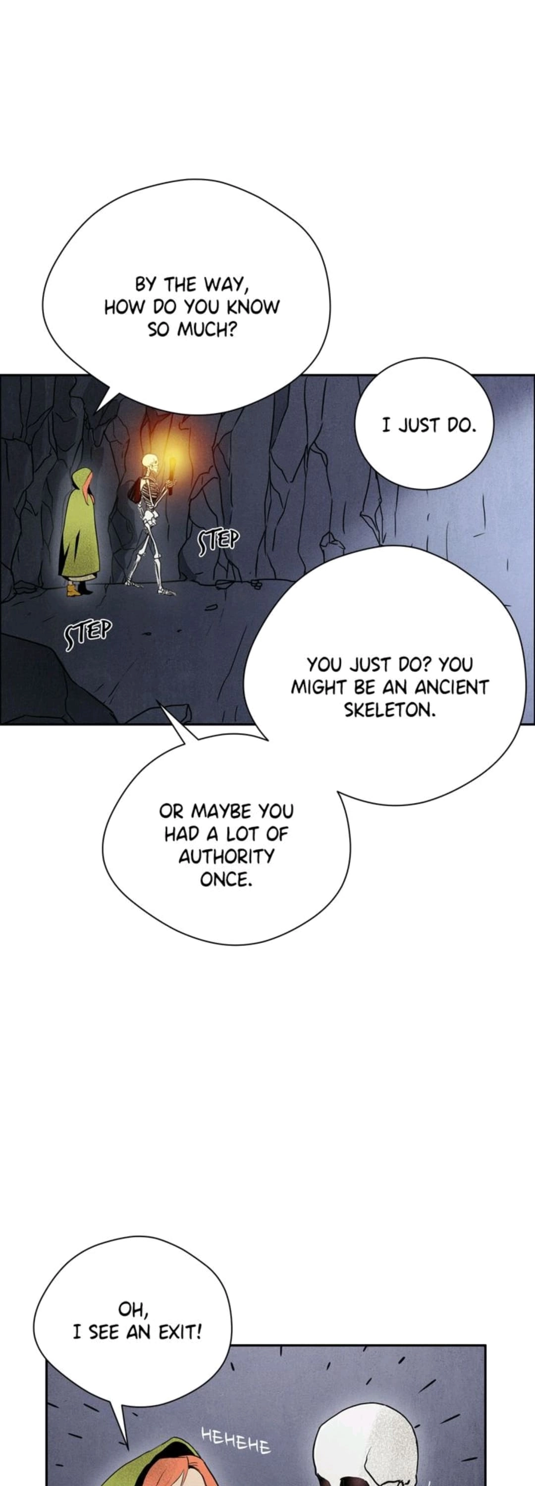 The Skeleton Soldier Failed to Defend the Dungeon Chapter 3, page 19 of 51