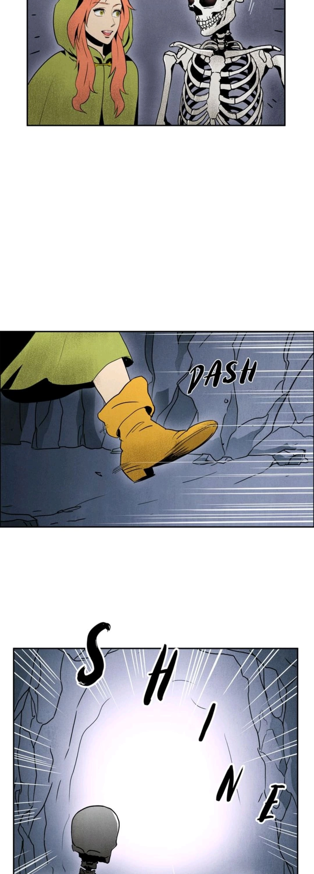 The Skeleton Soldier Failed to Defend the Dungeon Chapter 3, page 20 of 51