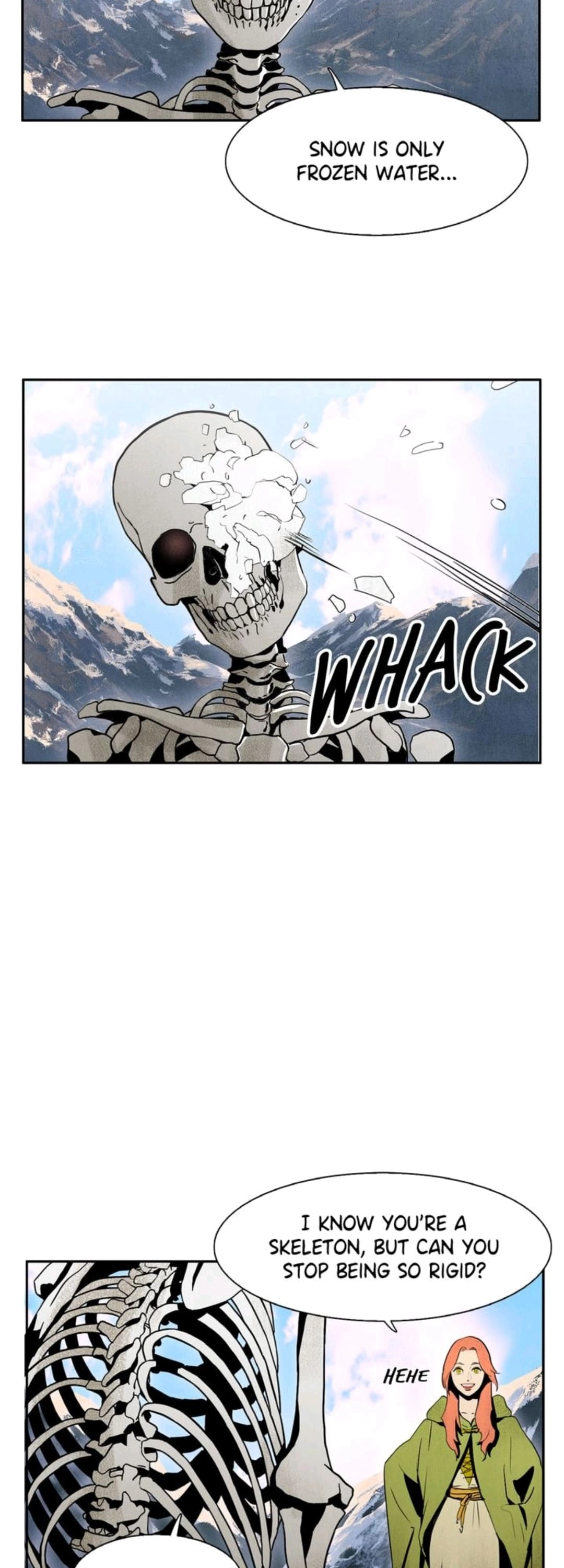 The Skeleton Soldier Failed to Defend the Dungeon Chapter 3, page 23 of 51