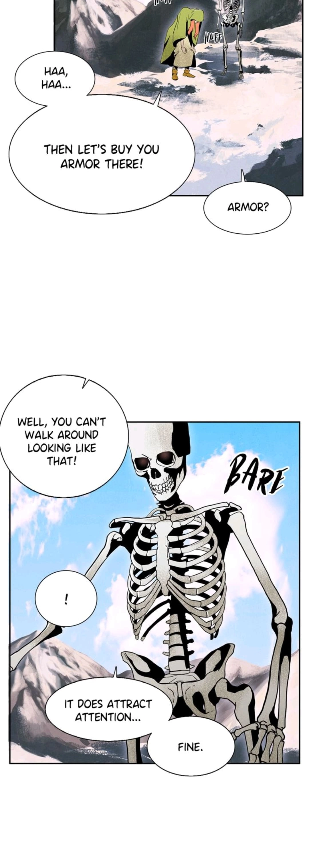 The Skeleton Soldier Failed to Defend the Dungeon Chapter 3, page 27 of 51