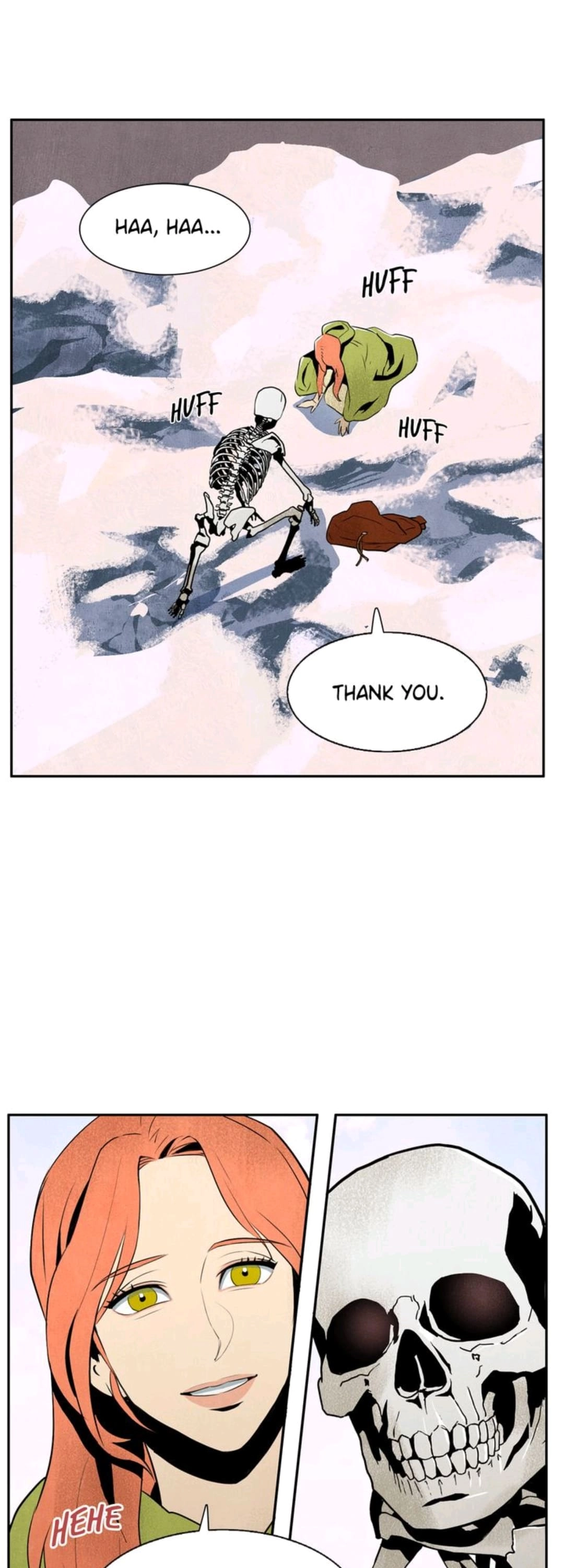 The Skeleton Soldier Failed to Defend the Dungeon Chapter 3, page 32 of 51