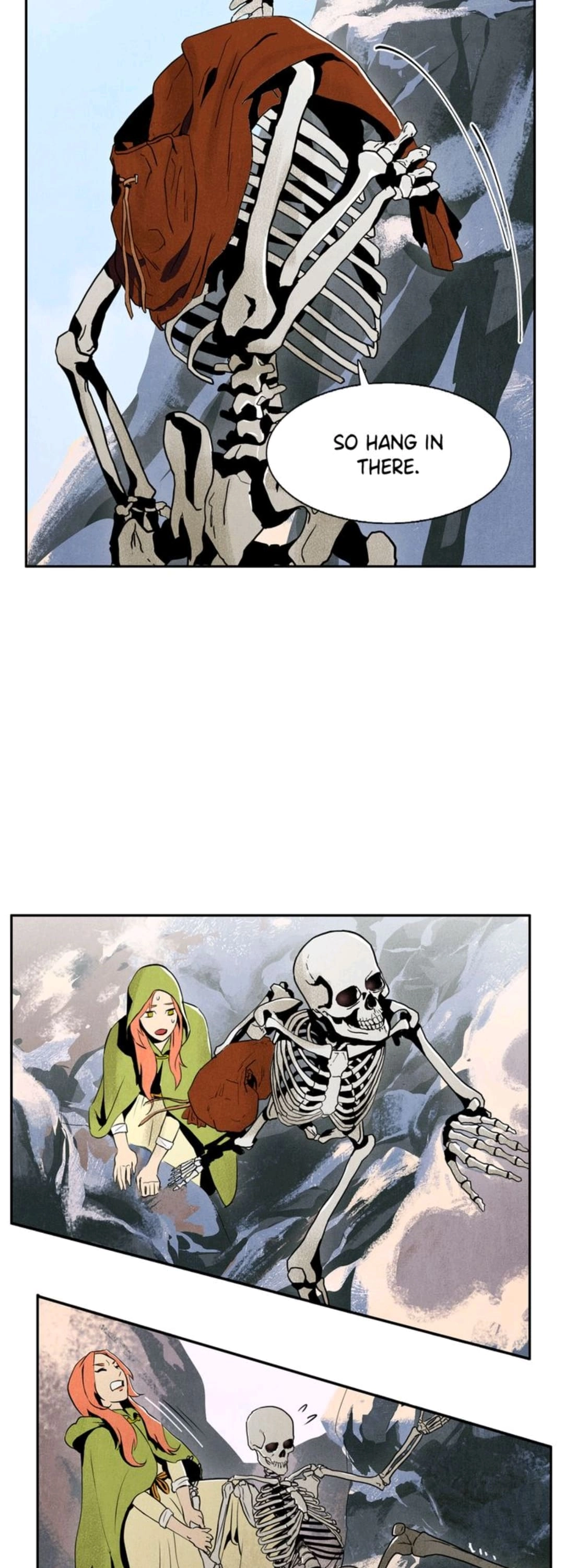 The Skeleton Soldier Failed to Defend the Dungeon Chapter 3, page 34 of 51