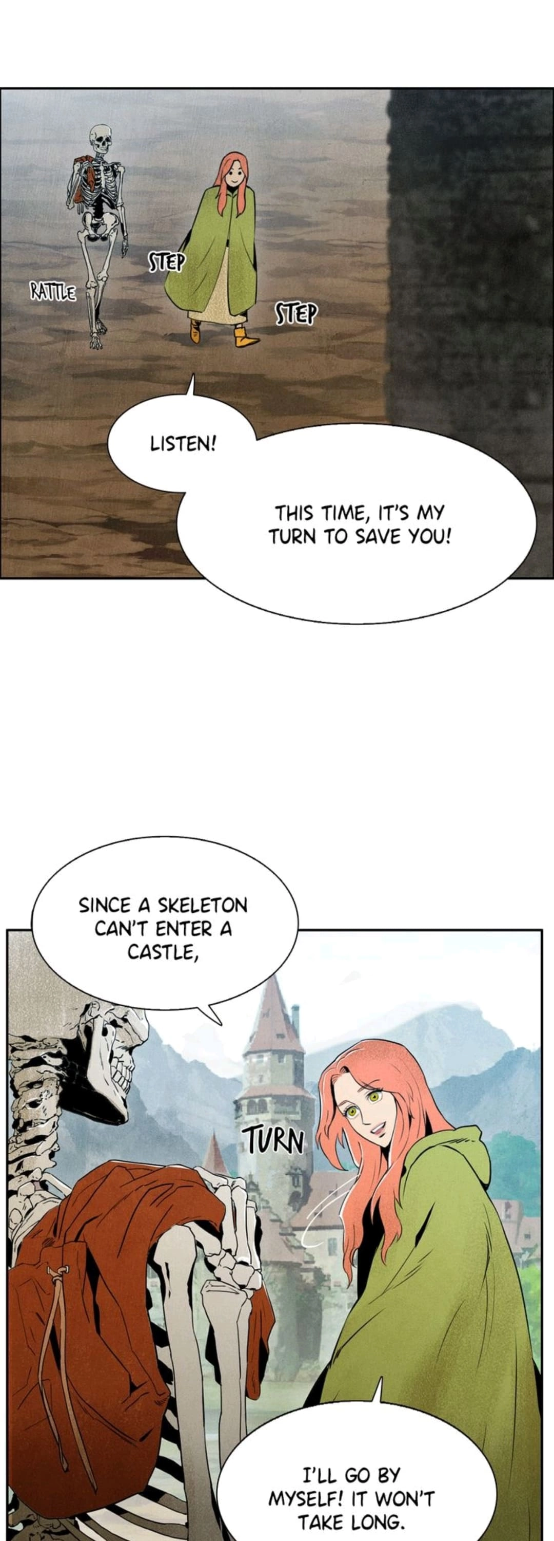 The Skeleton Soldier Failed to Defend the Dungeon Chapter 3, page 38 of 51