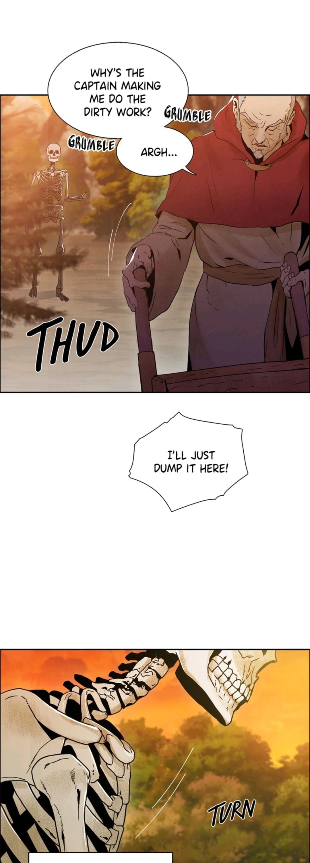The Skeleton Soldier Failed to Defend the Dungeon Chapter 3, page 45 of 51