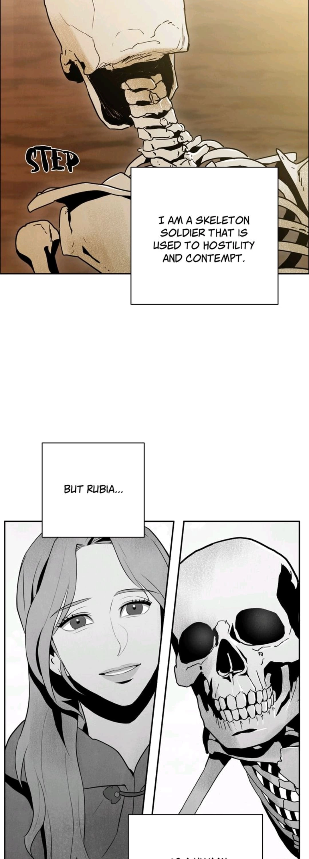 The Skeleton Soldier Failed to Defend the Dungeon Chapter 3, page 47 of 51