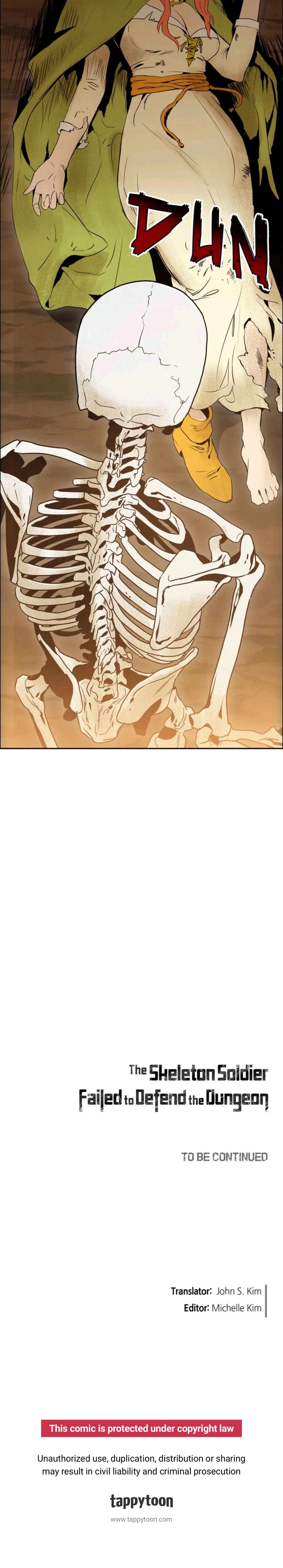 The Skeleton Soldier Failed to Defend the Dungeon Chapter 3, page 51 of 51
