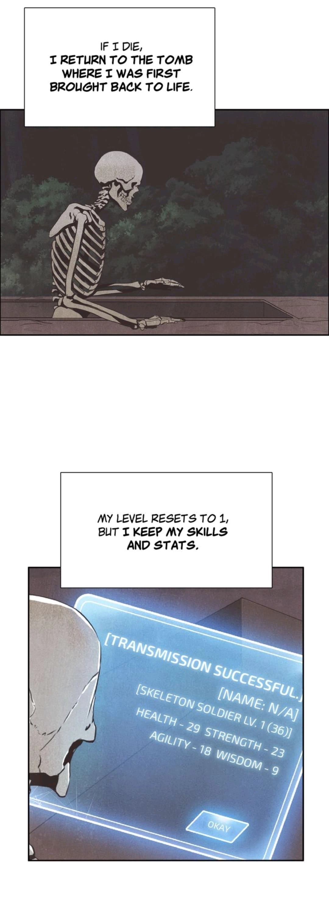 The Skeleton Soldier Failed to Defend the Dungeon Chapter 3, page 6 of 51