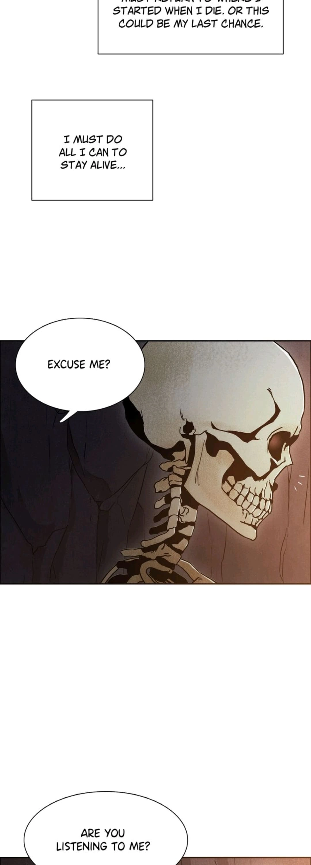 The Skeleton Soldier Failed to Defend the Dungeon Chapter 3, page 8 of 51
