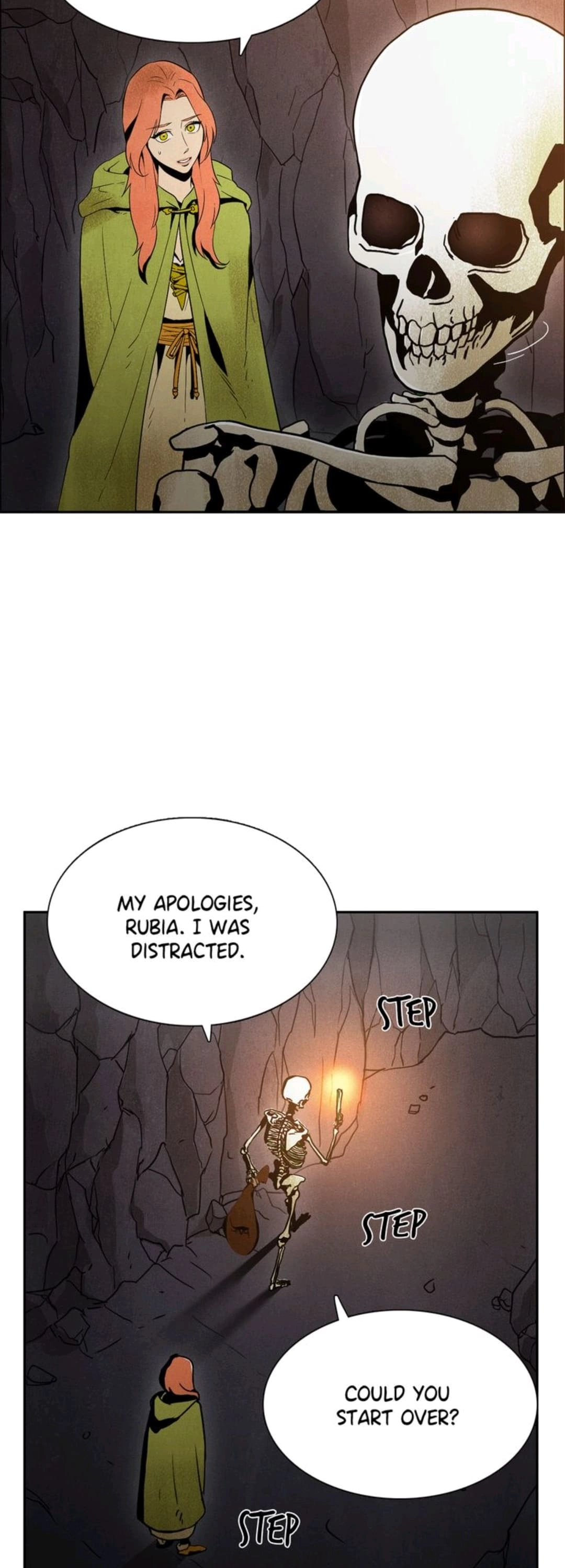 The Skeleton Soldier Failed to Defend the Dungeon Chapter 3, page 9 of 51