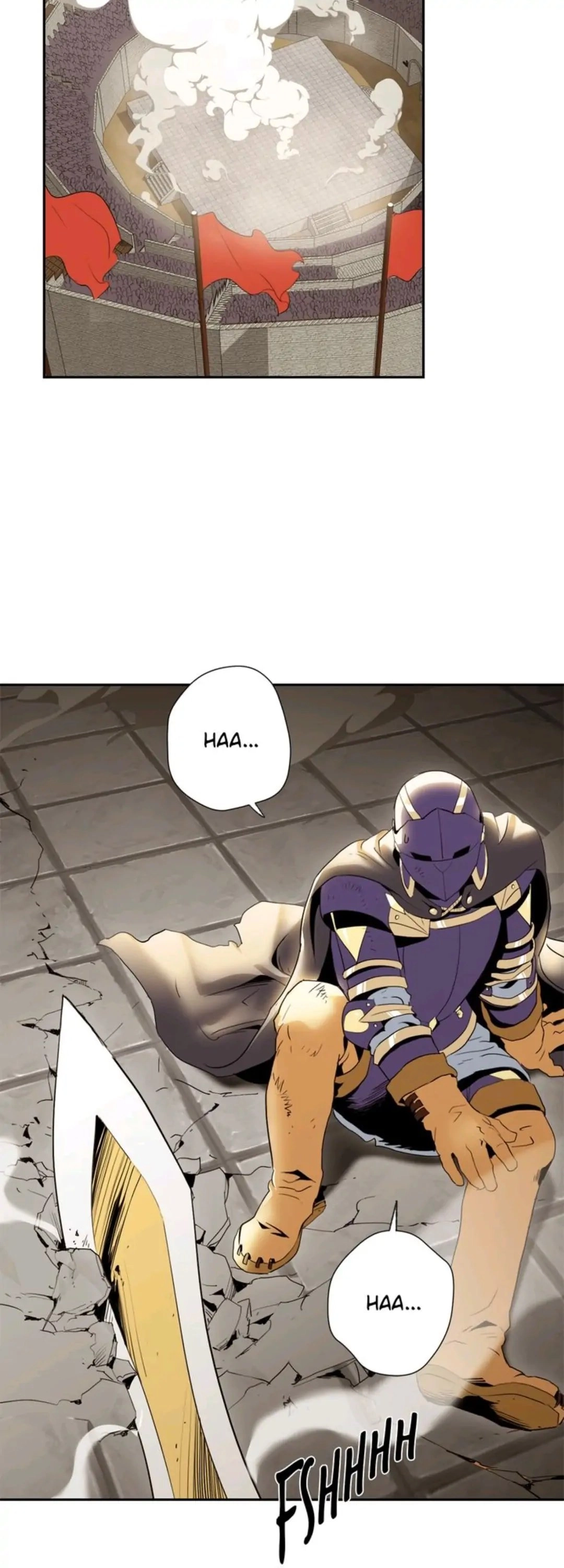 The Skeleton Soldier Failed to Defend the Dungeon Chapter 30, page 36 of 51