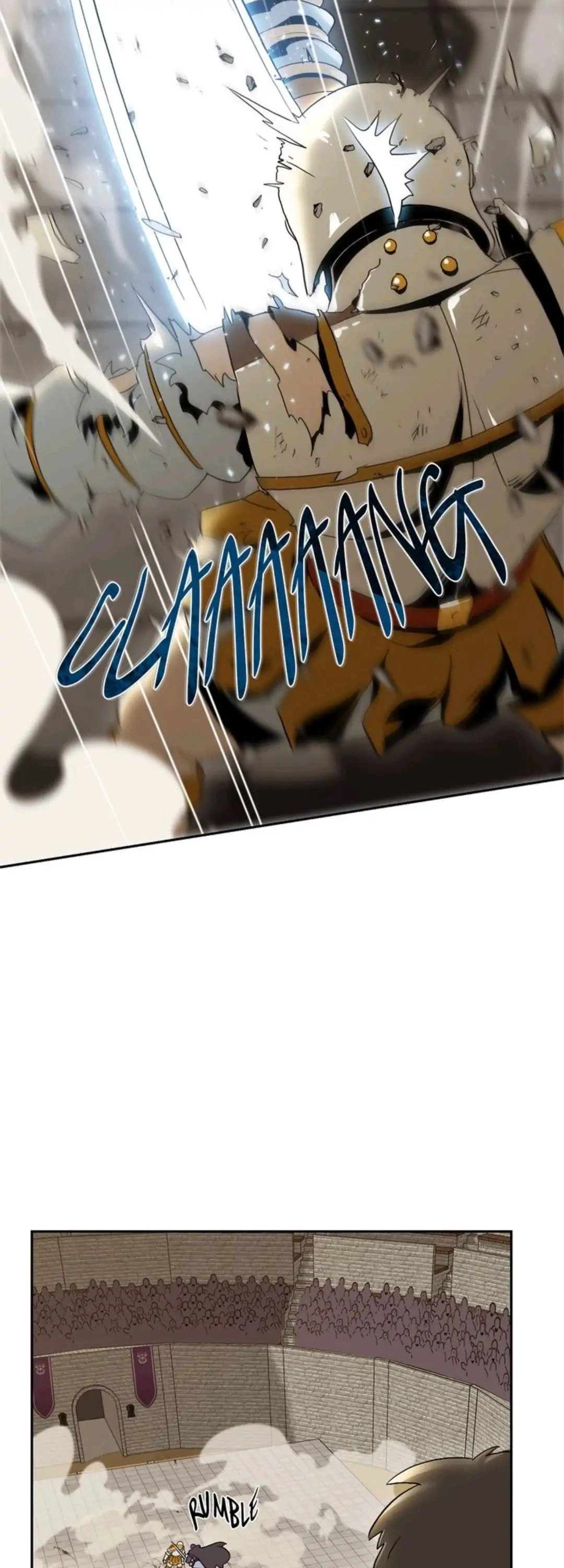 The Skeleton Soldier Failed to Defend the Dungeon Chapter 30, page 46 of 51