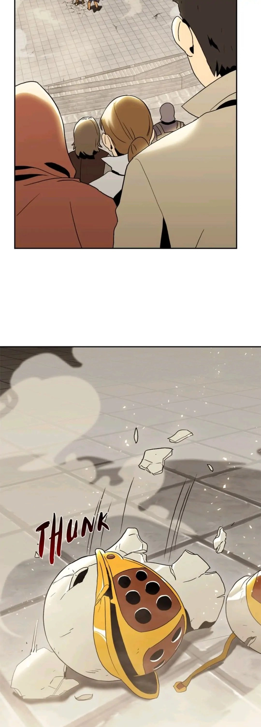 The Skeleton Soldier Failed to Defend the Dungeon Chapter 30, page 47 of 51