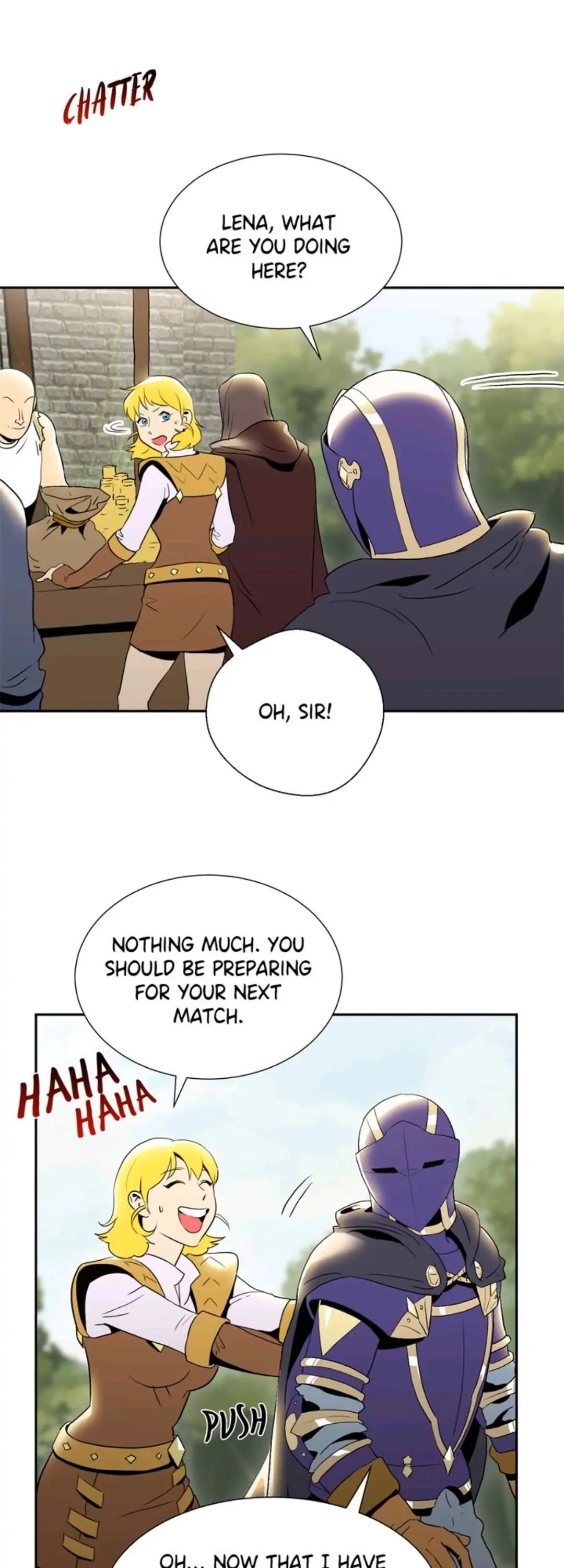The Skeleton Soldier Failed to Defend the Dungeon Chapter 30, page 5 of 51
