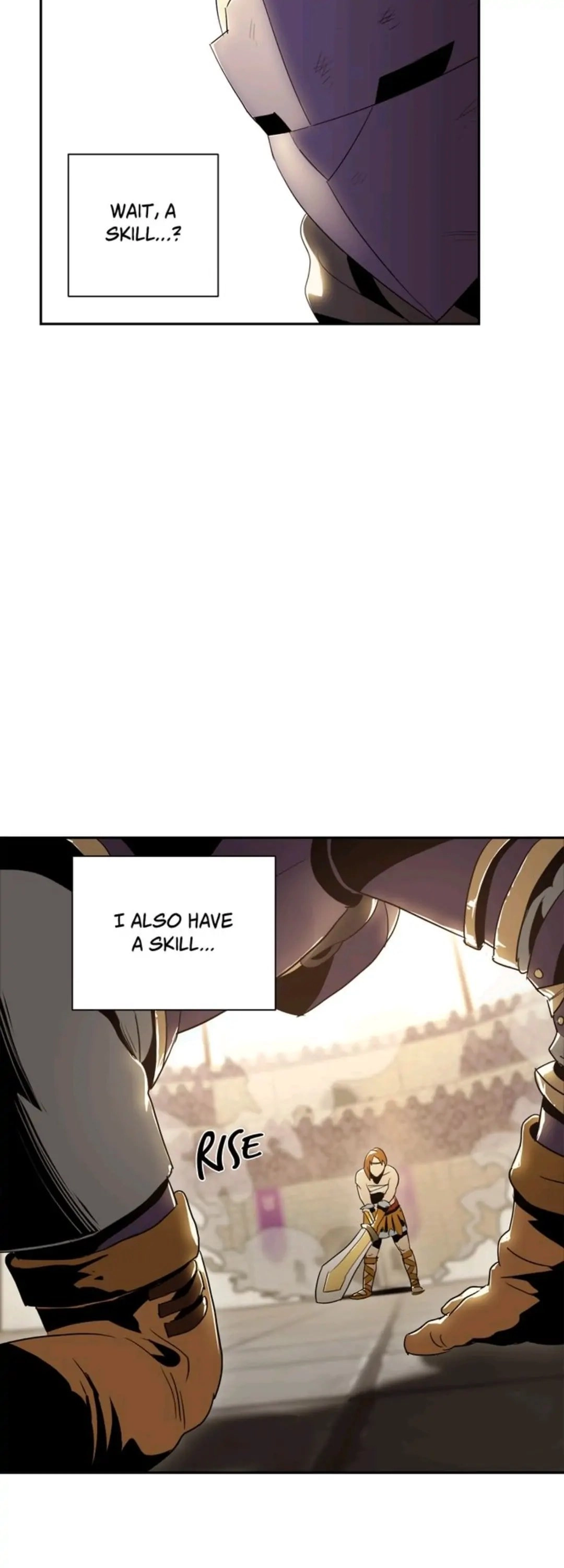 The Skeleton Soldier Failed to Defend the Dungeon Chapter 32, page 21 of 53
