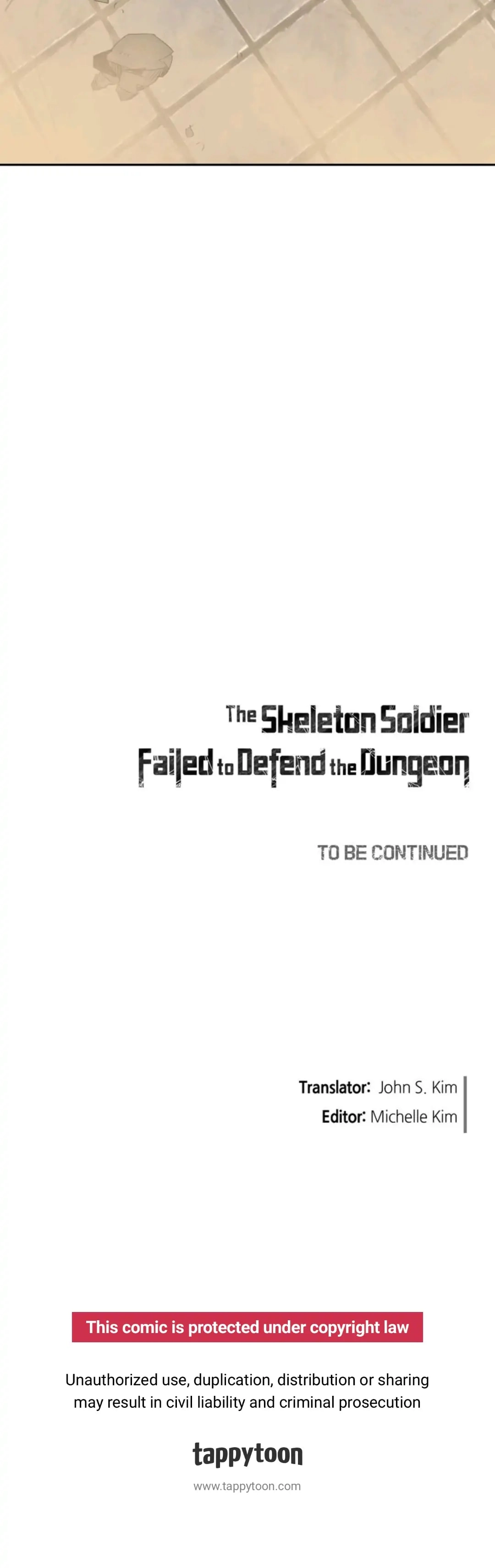 The Skeleton Soldier Failed to Defend the Dungeon Chapter 32, page 52 of 53