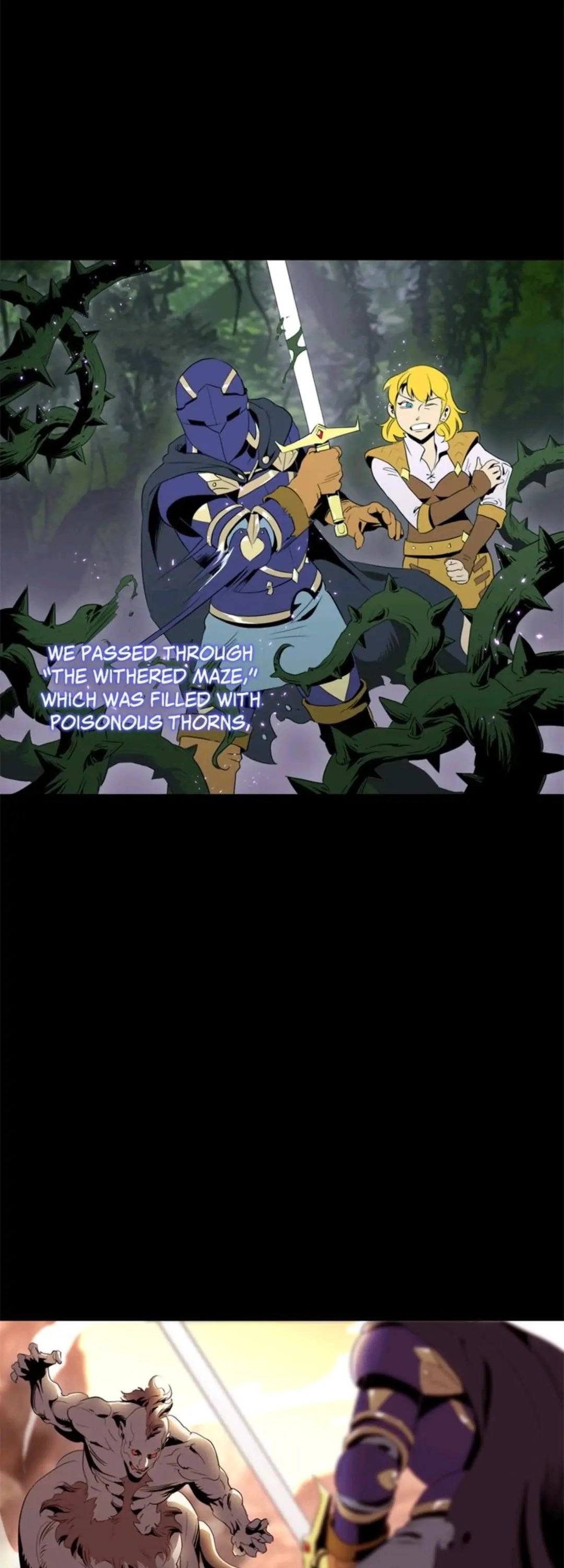 The Skeleton Soldier Failed to Defend the Dungeon Chapter 33, page 35 of 50