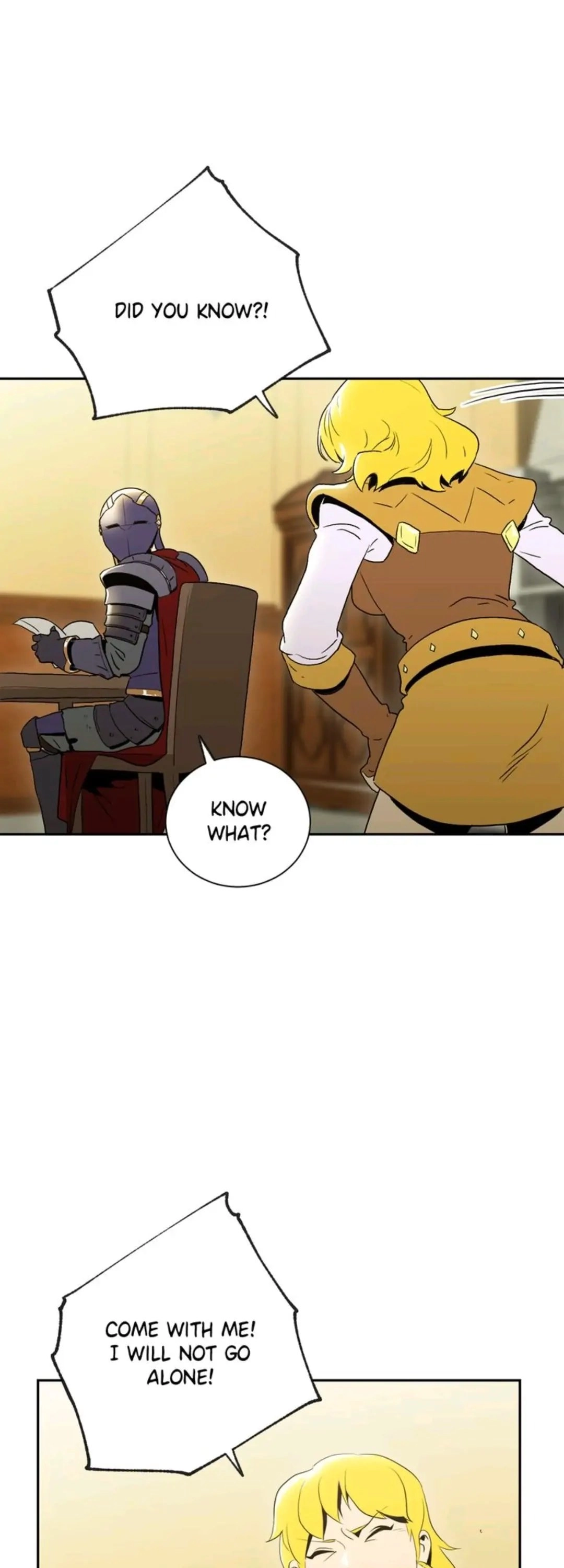 The Skeleton Soldier Failed to Defend the Dungeon Chapter 33, page 41 of 50