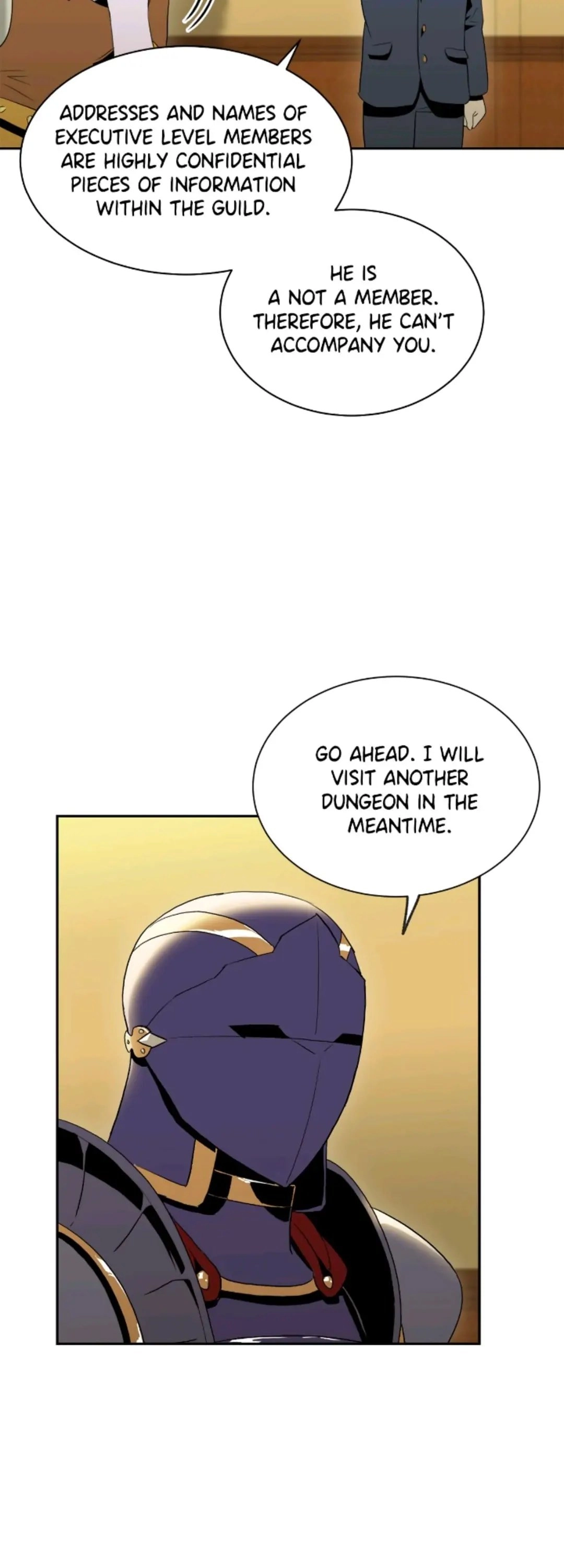The Skeleton Soldier Failed to Defend the Dungeon Chapter 33, page 45 of 50
