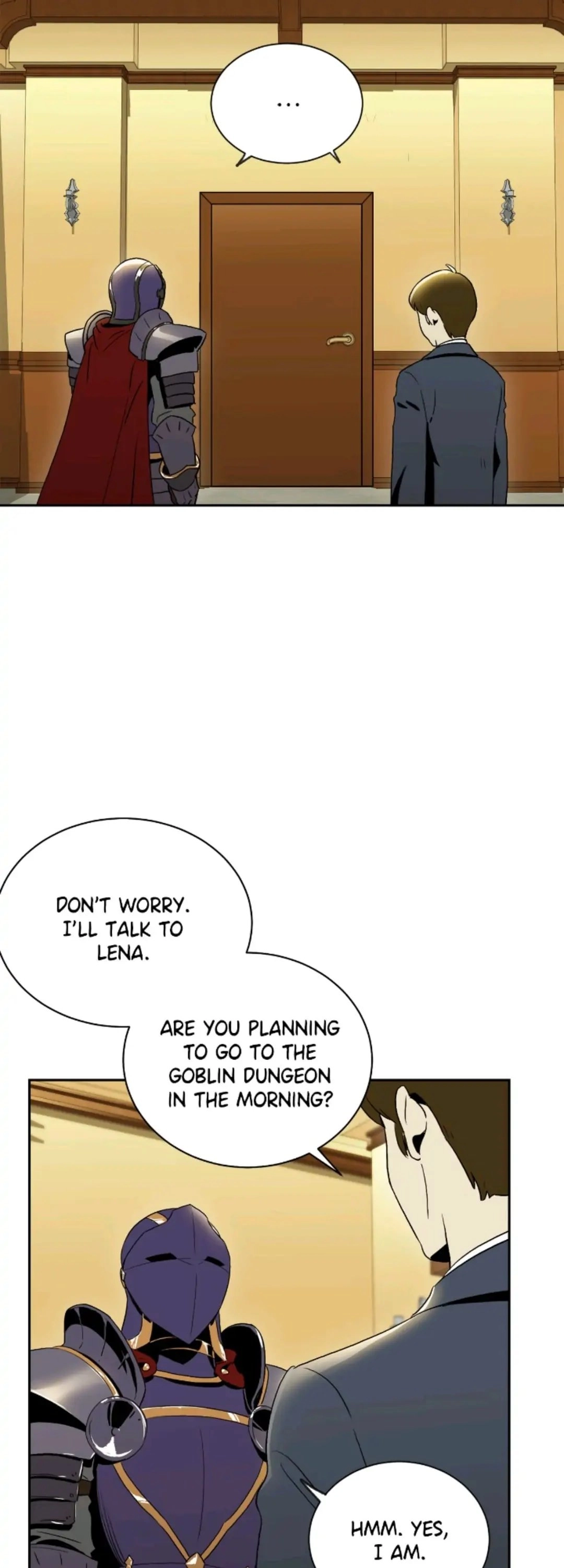 The Skeleton Soldier Failed to Defend the Dungeon Chapter 33, page 47 of 50