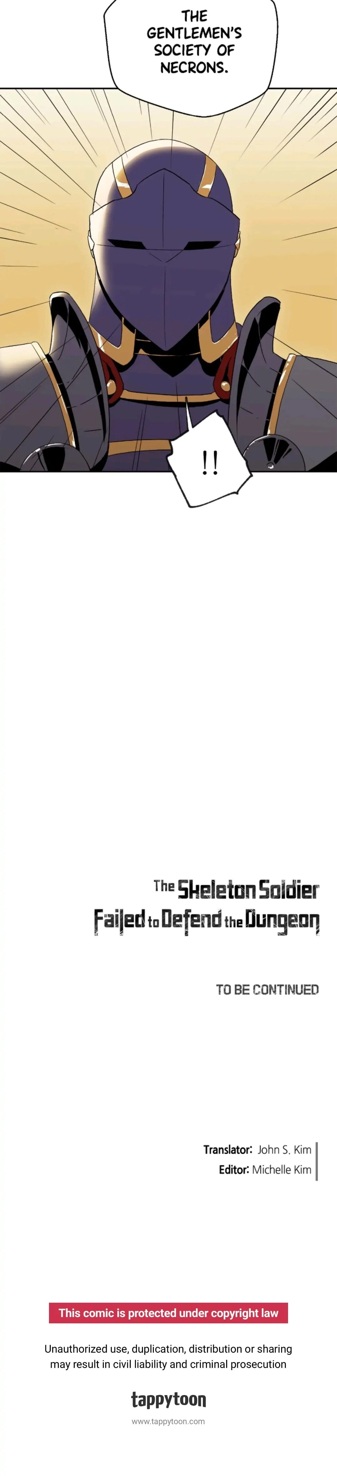 The Skeleton Soldier Failed to Defend the Dungeon Chapter 33, page 49 of 50