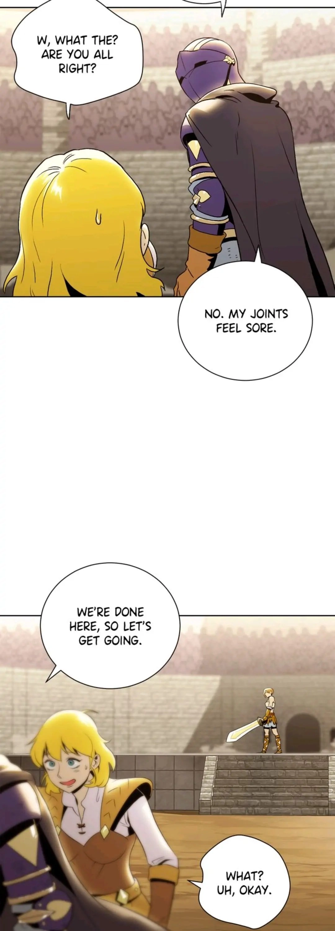The Skeleton Soldier Failed to Defend the Dungeon Chapter 33, page 5 of 50