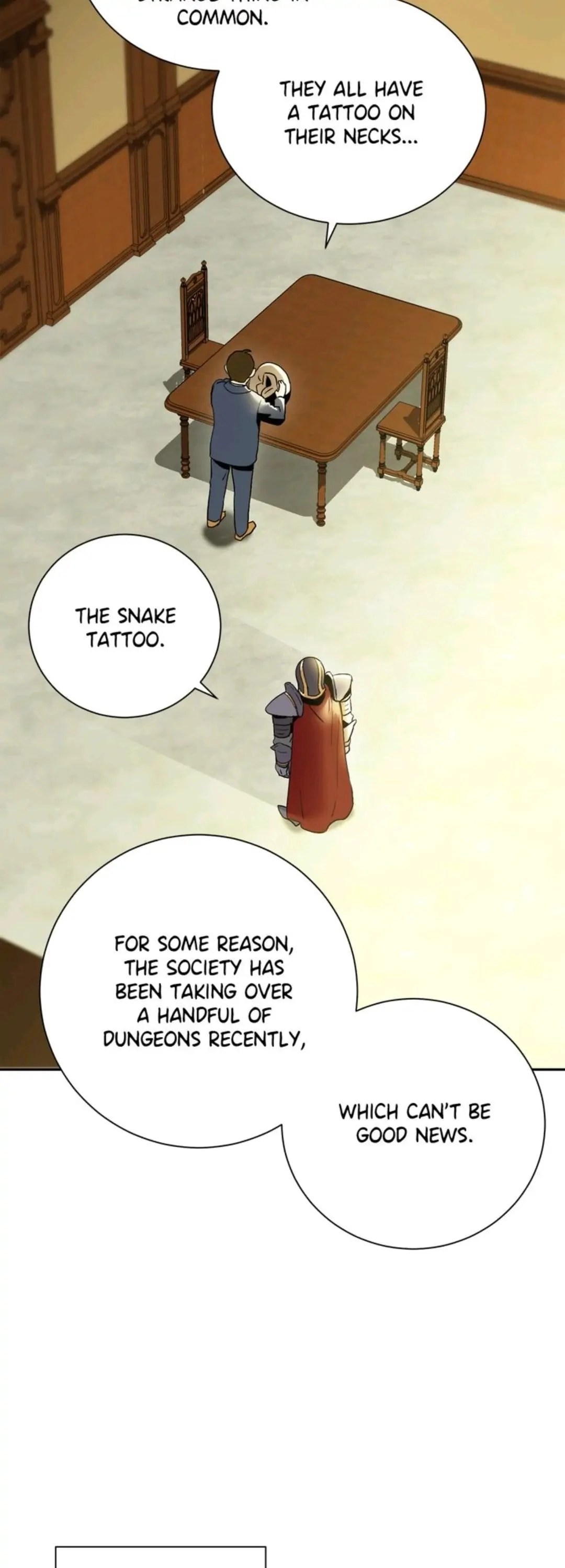 The Skeleton Soldier Failed to Defend the Dungeon Chapter 34, page 16 of 52