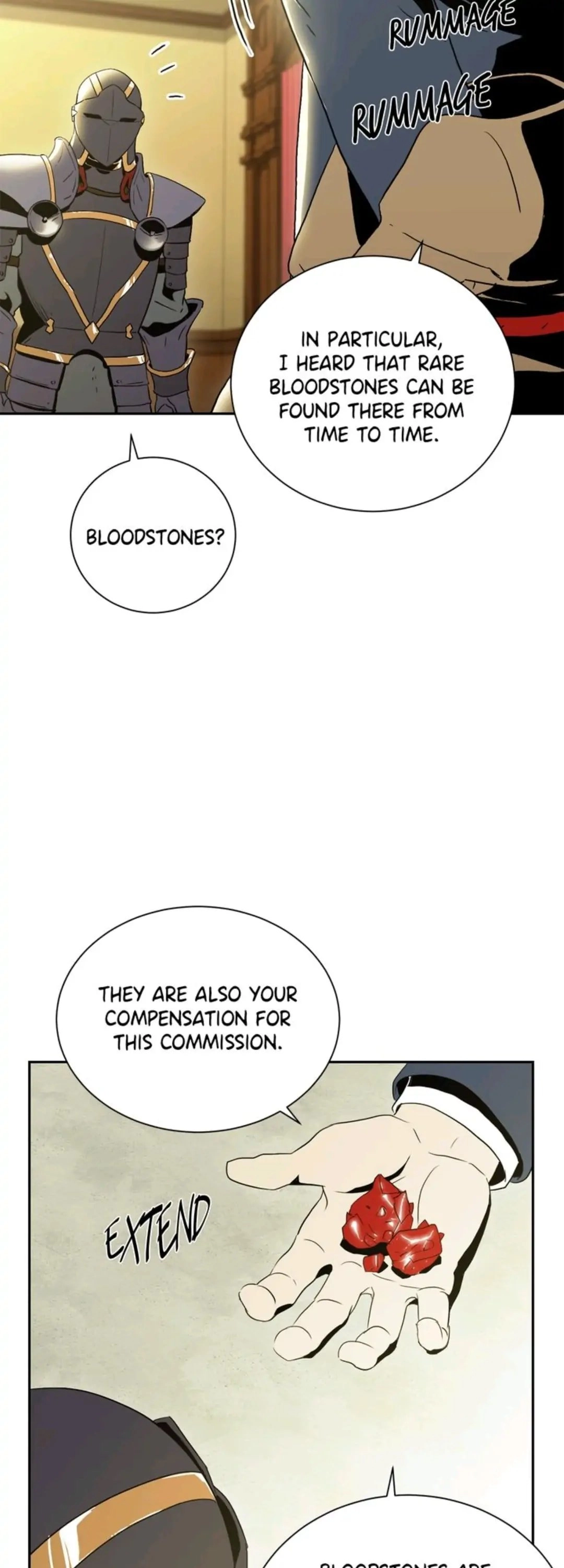 The Skeleton Soldier Failed to Defend the Dungeon Chapter 34, page 18 of 52