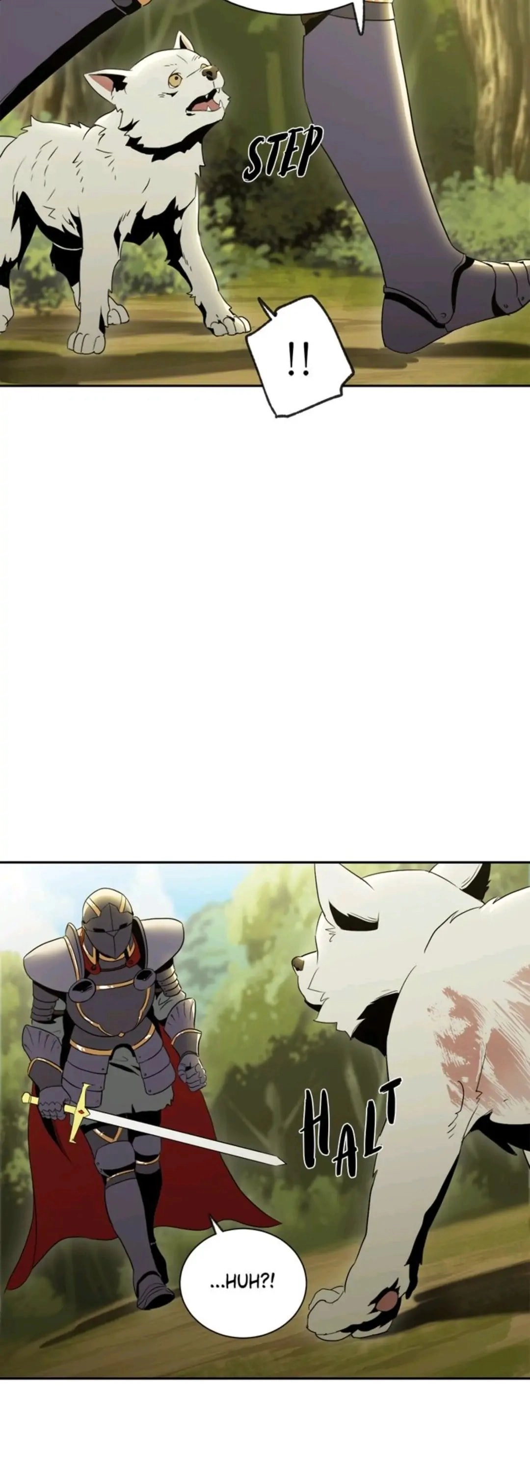 The Skeleton Soldier Failed to Defend the Dungeon Chapter 34, page 35 of 52
