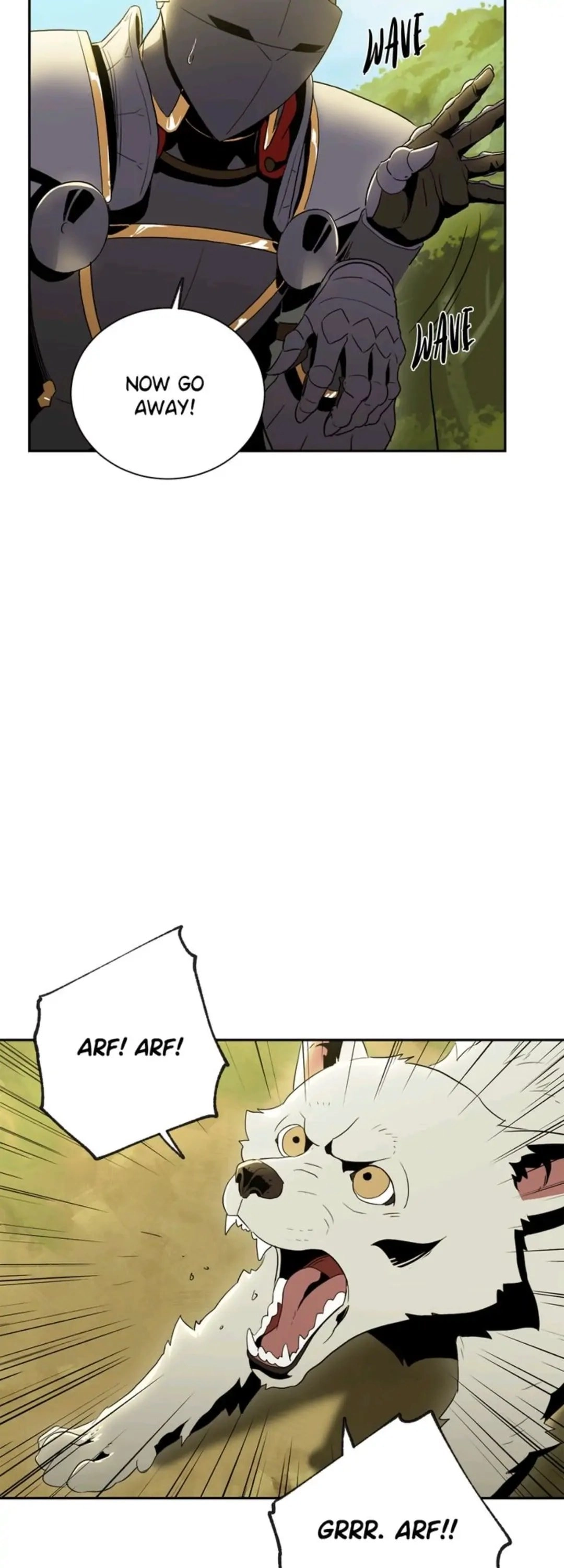 The Skeleton Soldier Failed to Defend the Dungeon Chapter 34, page 37 of 52