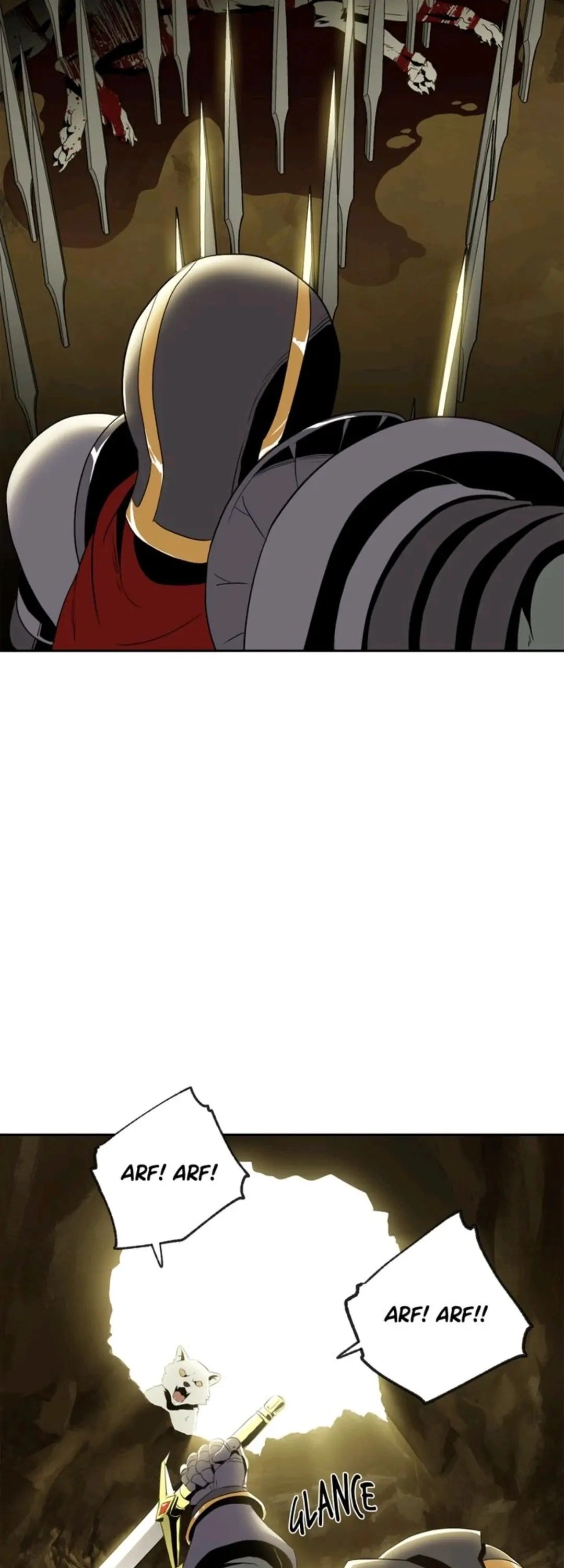 The Skeleton Soldier Failed to Defend the Dungeon Chapter 34, page 47 of 52