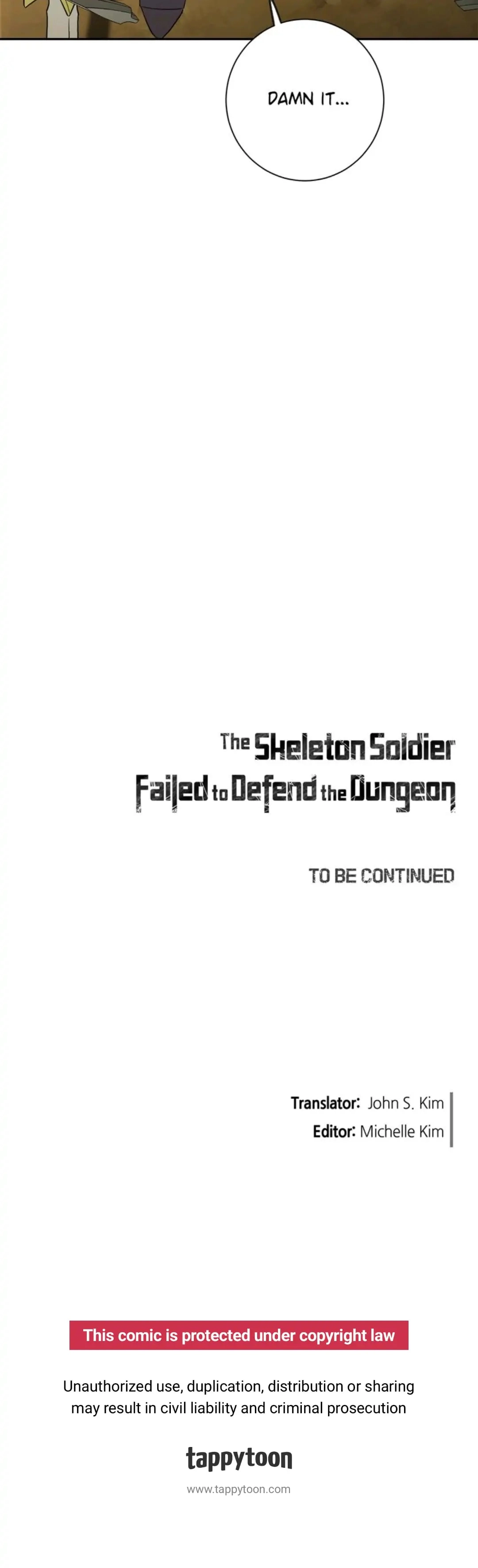 The Skeleton Soldier Failed to Defend the Dungeon Chapter 34, page 51 of 52