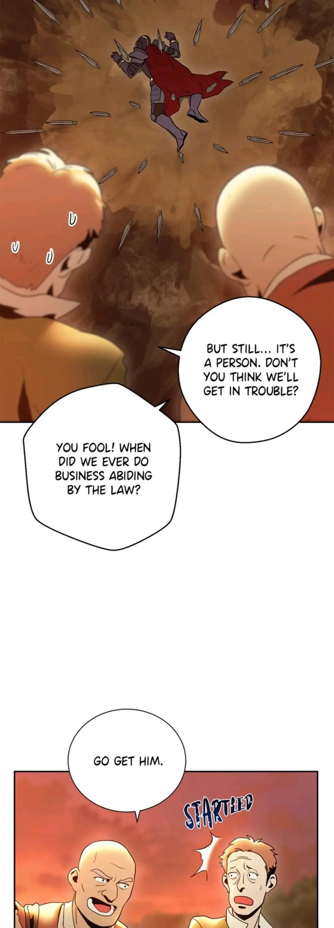 The Skeleton Soldier Failed to Defend the Dungeon Chapter 35, page 11 of 49