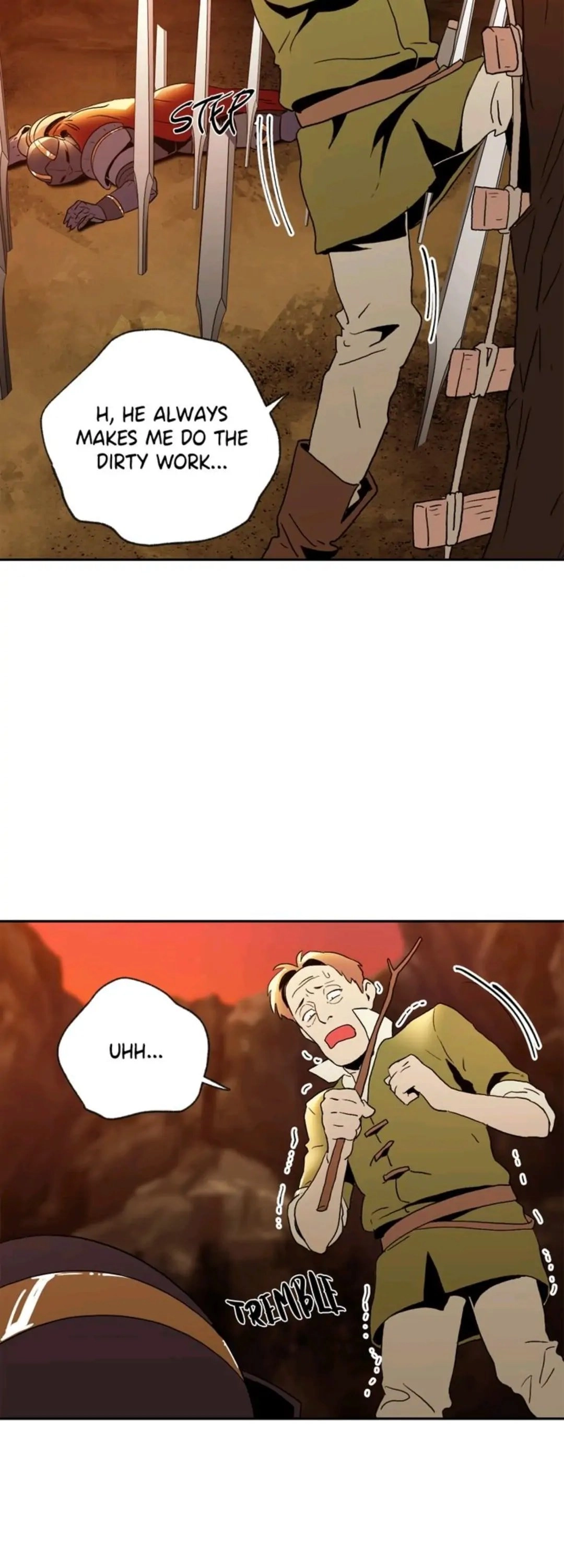 The Skeleton Soldier Failed to Defend the Dungeon Chapter 35, page 25 of 49