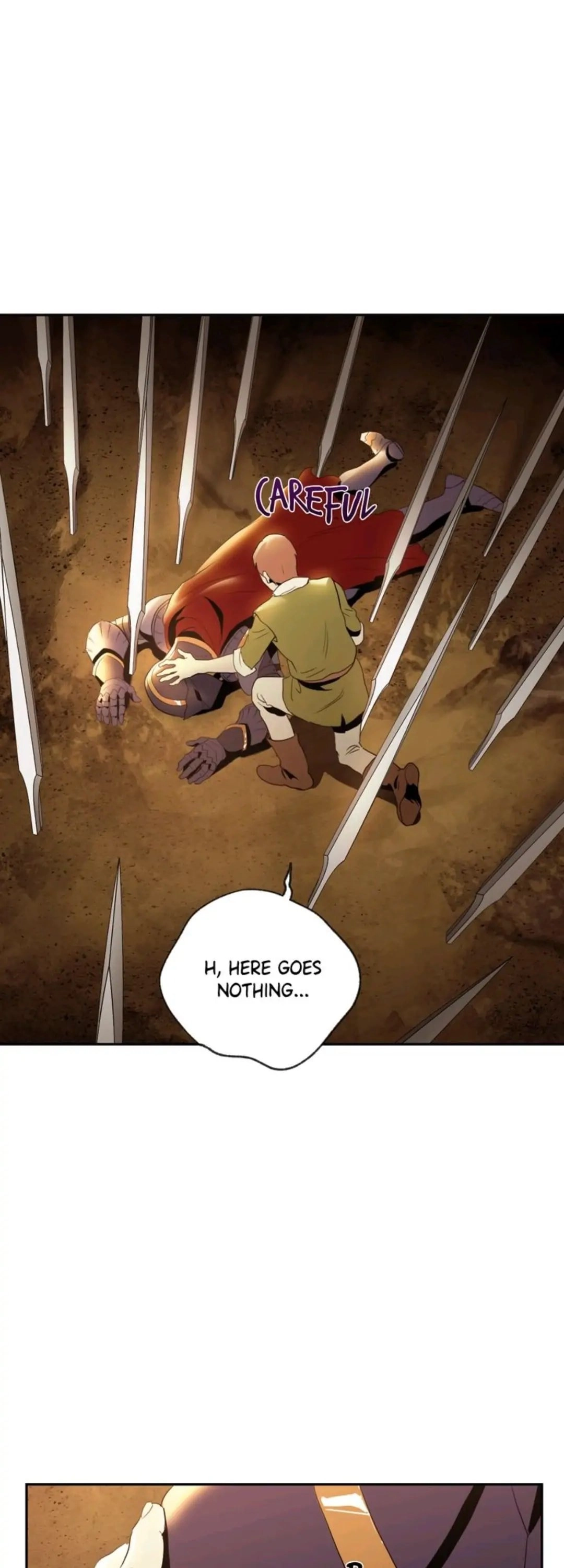 The Skeleton Soldier Failed to Defend the Dungeon Chapter 35, page 35 of 49
