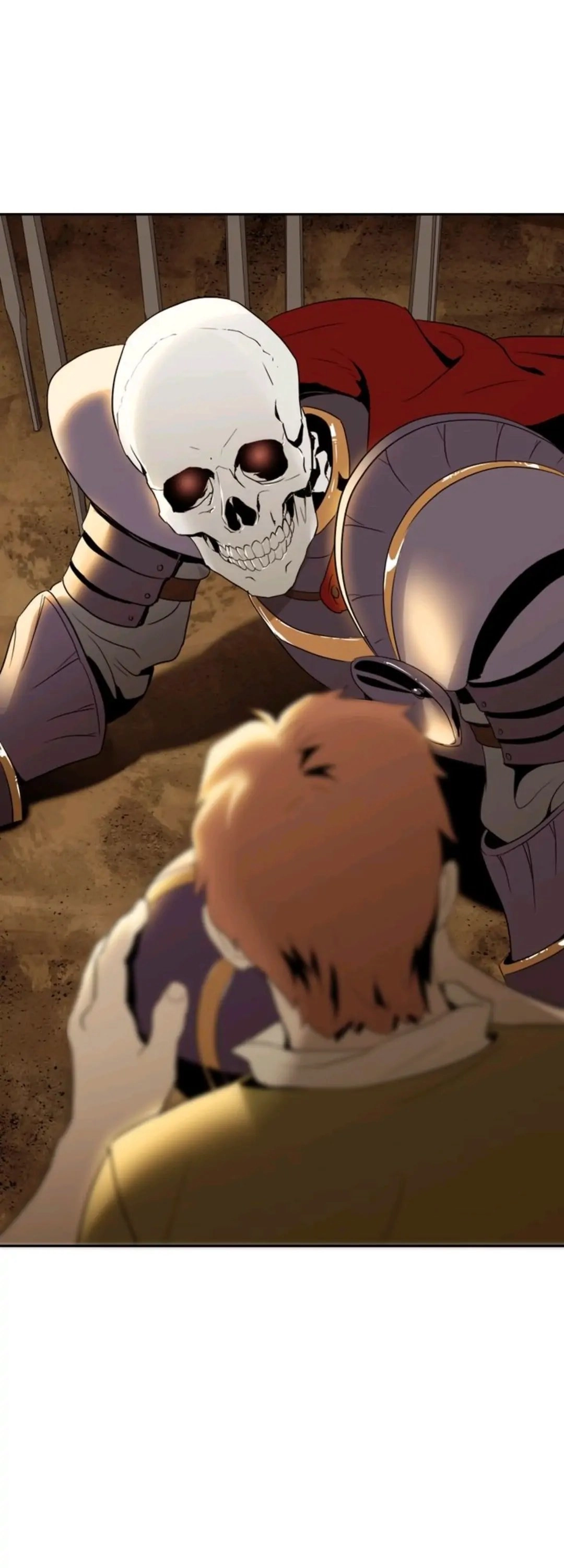 The Skeleton Soldier Failed to Defend the Dungeon Chapter 35, page 38 of 49