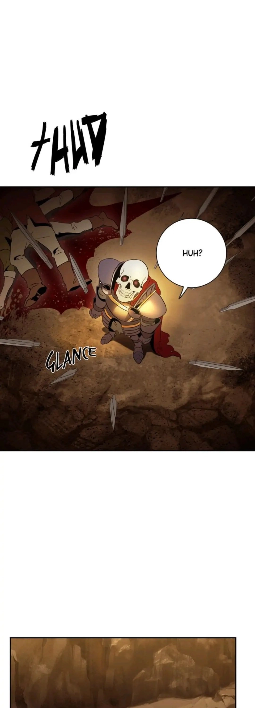 The Skeleton Soldier Failed to Defend the Dungeon Chapter 35, page 44 of 49