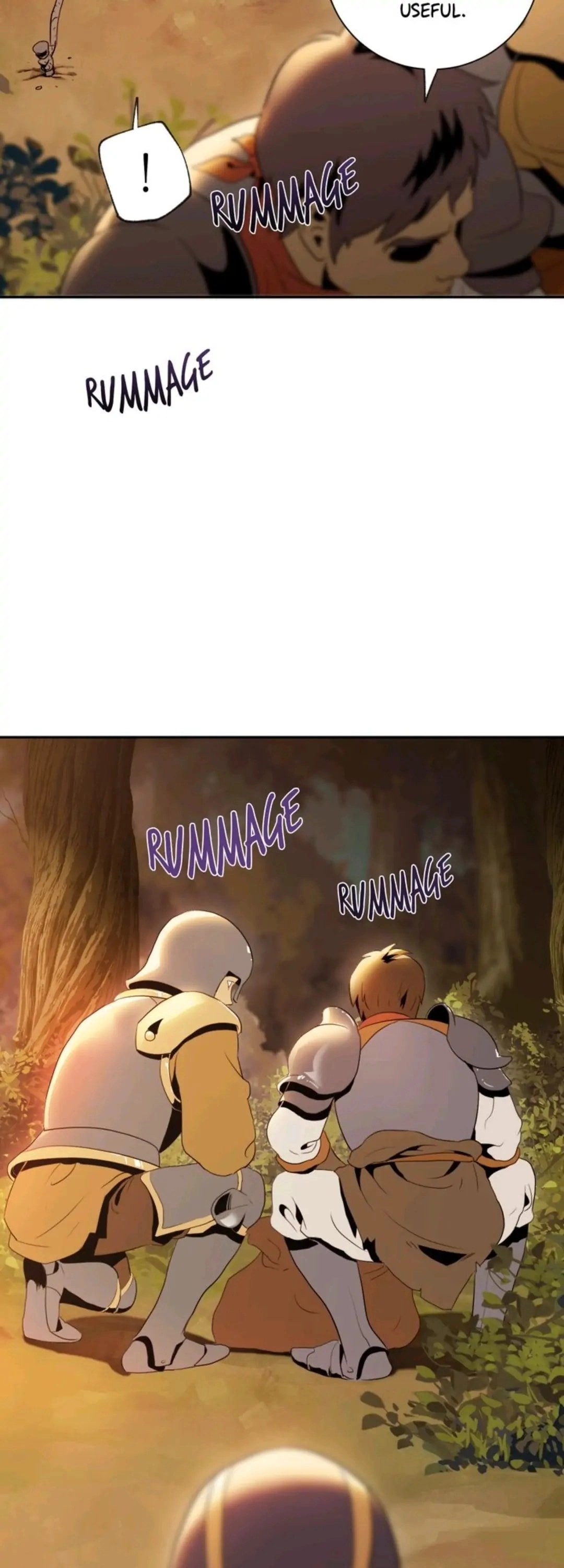 The Skeleton Soldier Failed to Defend the Dungeon Chapter 35, page 46 of 49