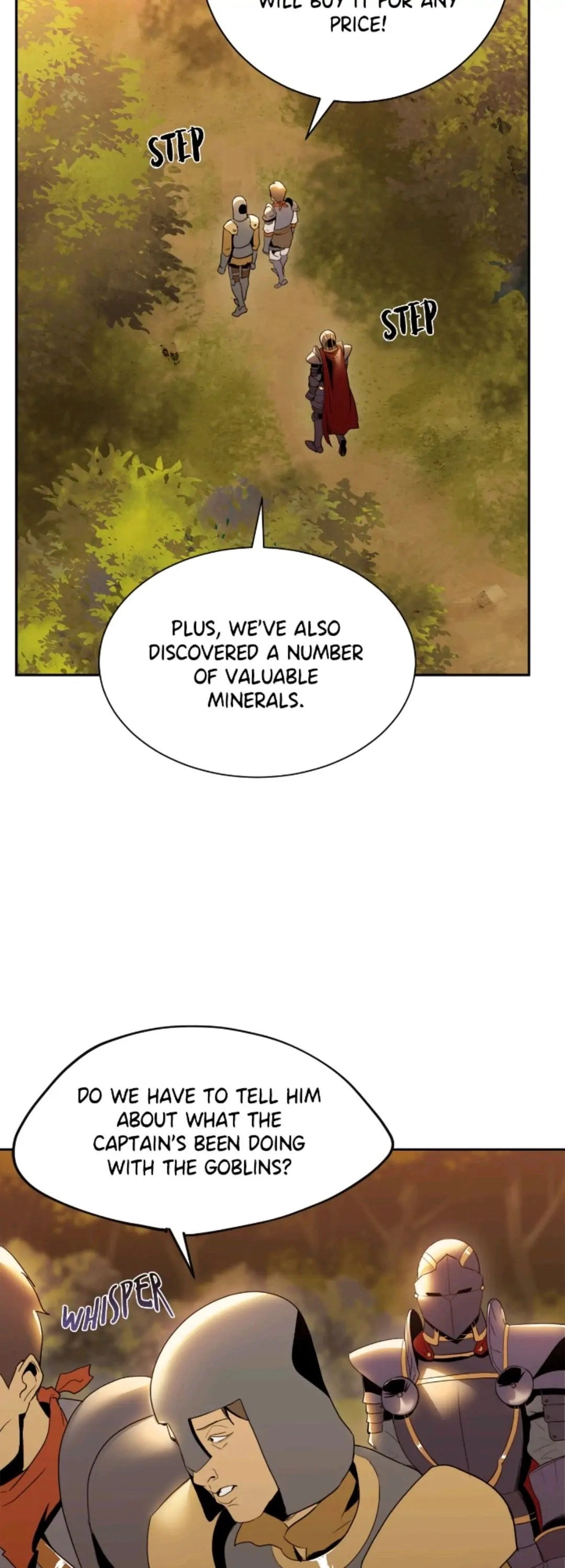 The Skeleton Soldier Failed to Defend the Dungeon Chapter 36, page 19 of 48