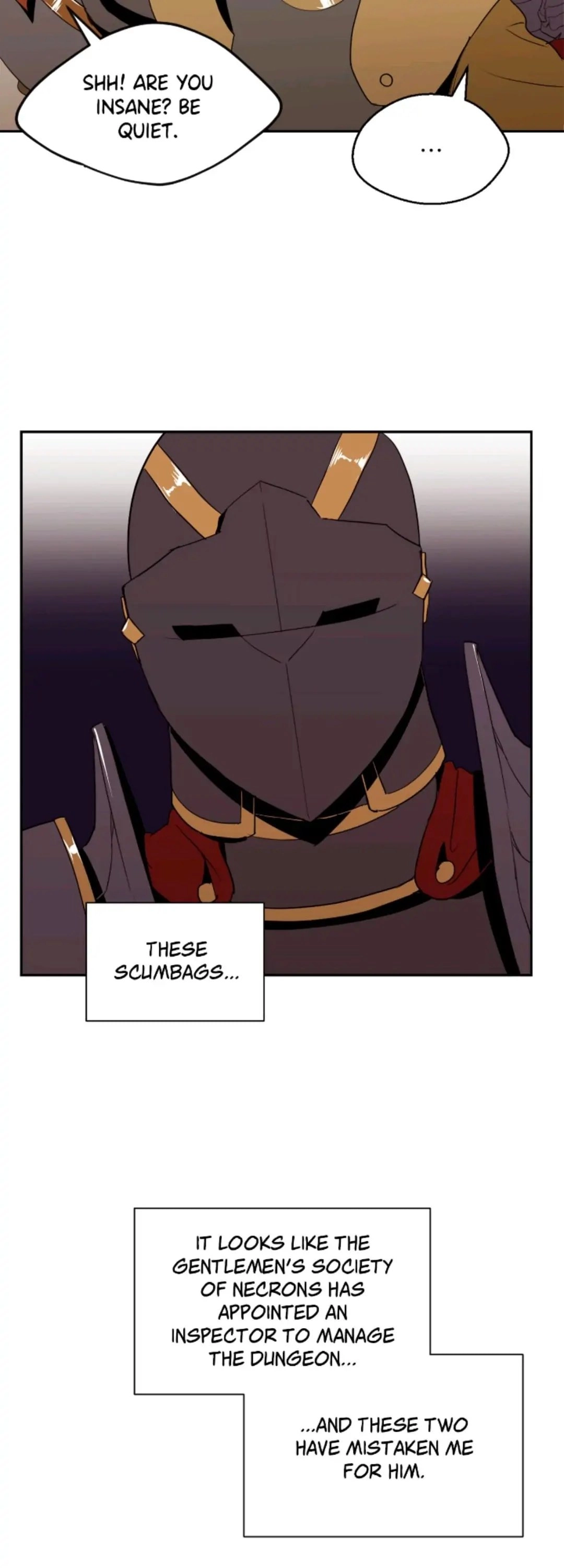 The Skeleton Soldier Failed to Defend the Dungeon Chapter 36, page 20 of 48