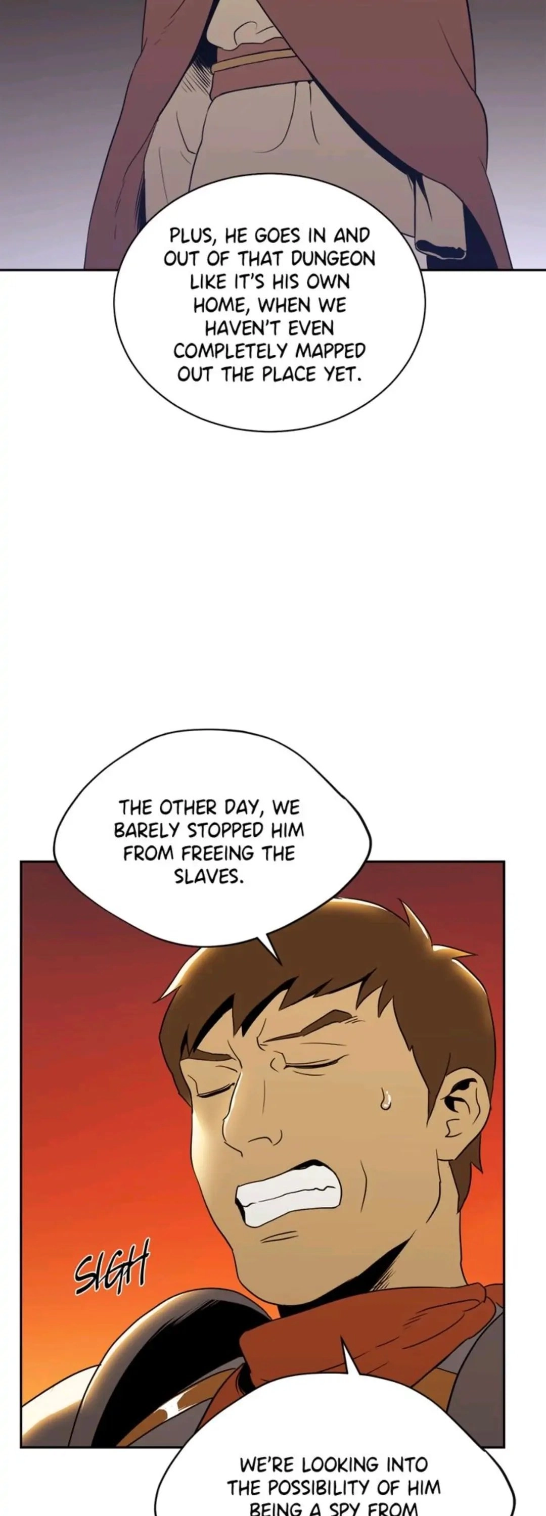 The Skeleton Soldier Failed to Defend the Dungeon Chapter 36, page 23 of 48