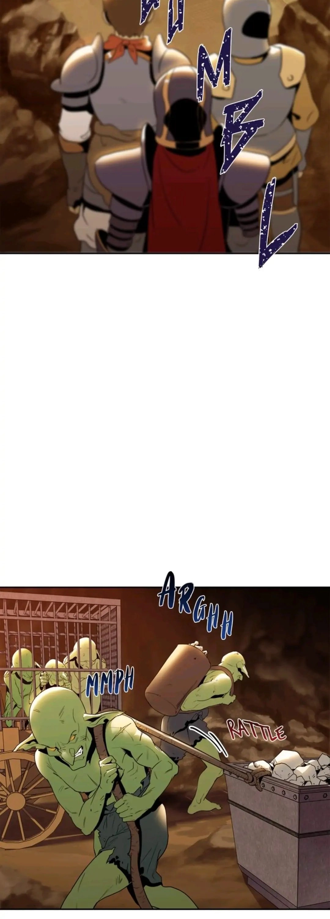 The Skeleton Soldier Failed to Defend the Dungeon Chapter 36, page 27 of 48